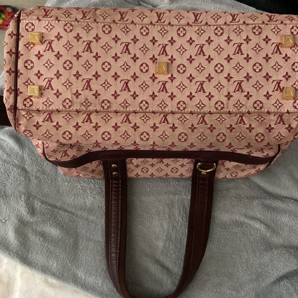 Louis Vuitton Iconic Monogram Pink Hand Bag - Picture 3 of 4